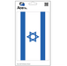 Israel Flag Decal - Made in the USA