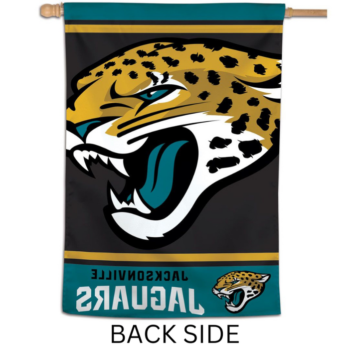 Jacksonville Jaguars Mega Logo Banner Flag