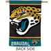 Jacksonville Jaguars Mega Logo Banner Flag