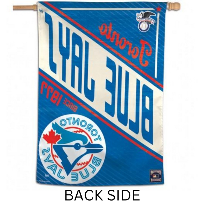 Toronto Blue Jays Cooperstown Banner Flag