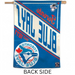 Toronto Blue Jays Cooperstown Banner Flag