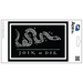 Join Or Die Decal - Made in USA