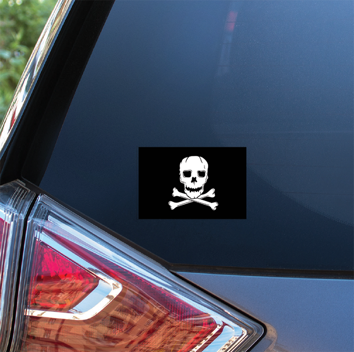 Jolly Roger Pirate Decal