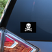 Jolly Roger Pirate Decal