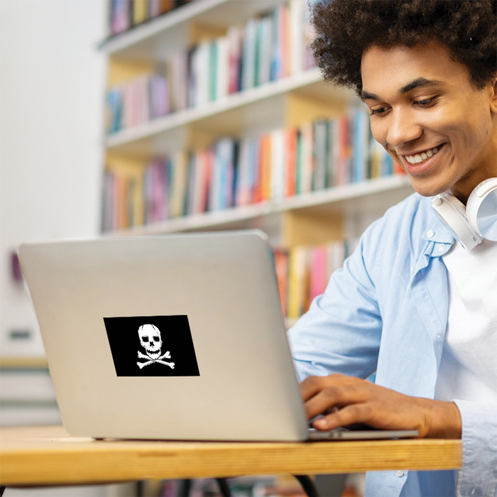 Jolly Roger Pirate Decal