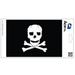 Jolly Roger Pirate Decal