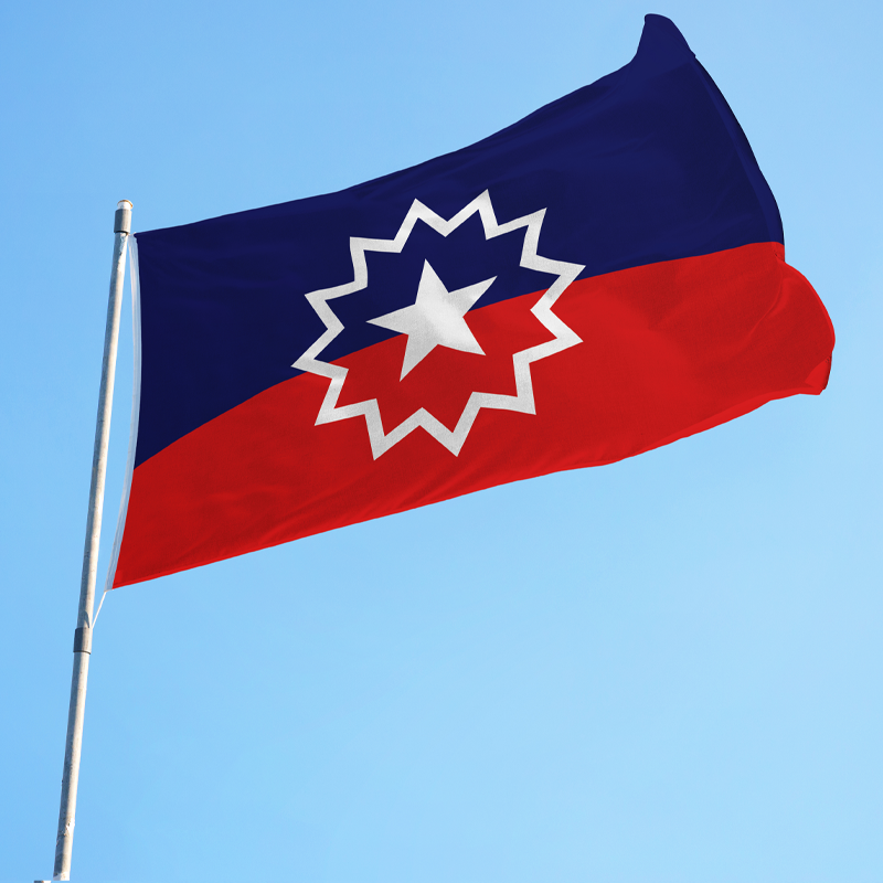 3x5' Juneteenth Polyester Flag - Made in USA