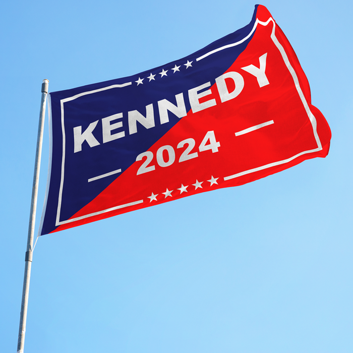 3x5' Kennedy 2024 Polyester Flag - Made in the USA