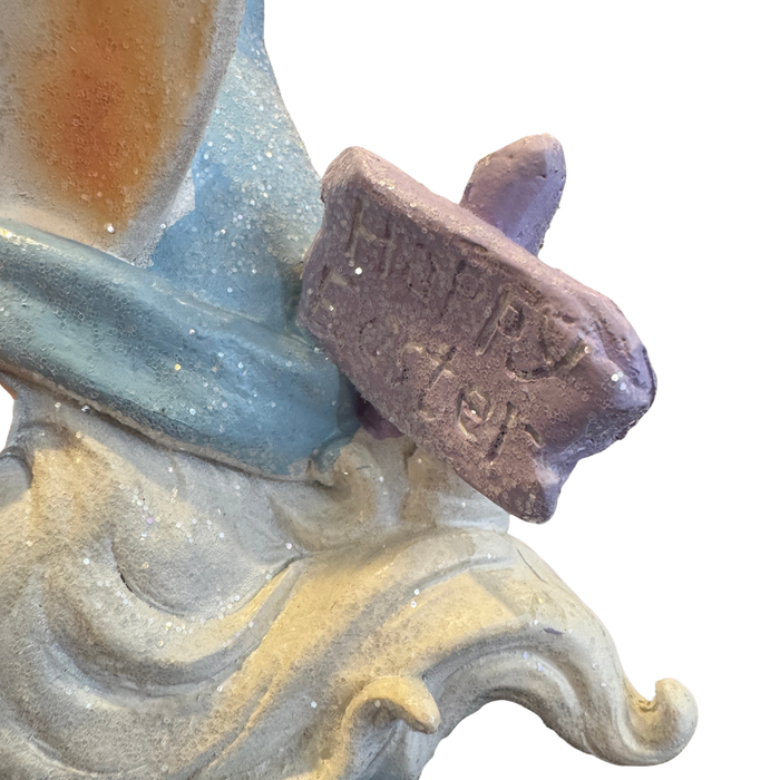 Balley Blue Easter Gnome Figurine