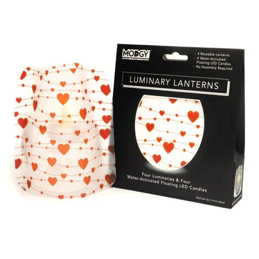 Amor Expandable Luminary Lanterns