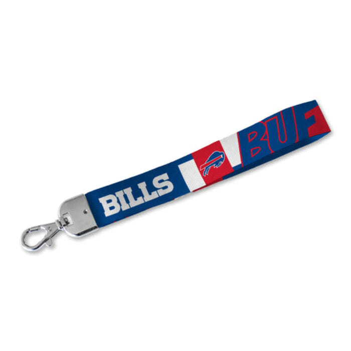 Buffalo Bills Flash Lanyard Key Strap