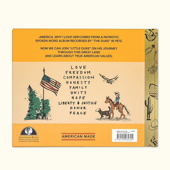 America, Why I Love Her Book