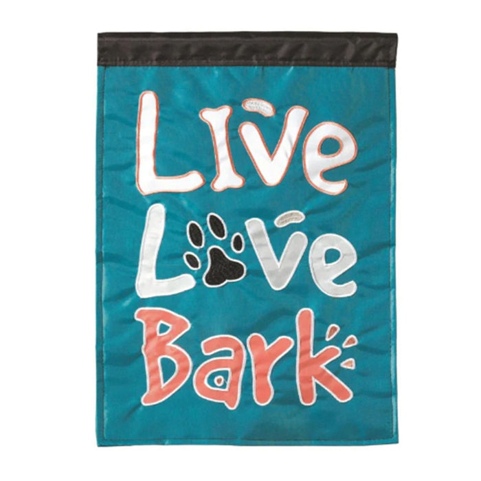Live Love Bark flag 
