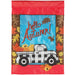 Autumn Truck Applique Banner Flag