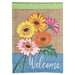 Welcome Gerbers Applique Banner Flag