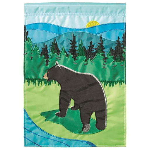 Mountain Bear Creek Garden Flag