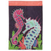 Colorful Seahorses Garden Flag