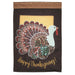 Traditional Thanksgiving Applique Garden Flag