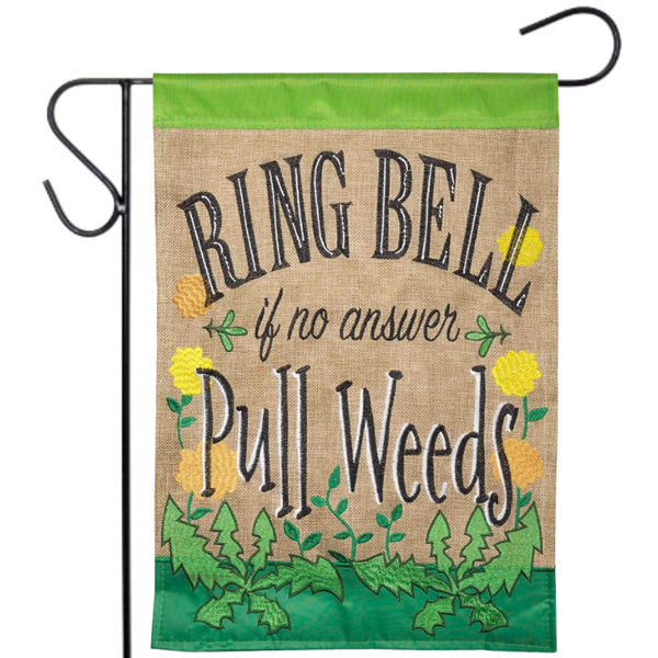 Garden flags