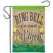 No Answer, Pull Weeds Applique Garden Flag