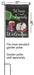 Wine and Friends Burlap Garden Flag