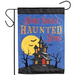 Home Sweet Haunted Home Garden Flag