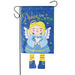 Peace on Earth Angel Crazy Legs Garden Flag