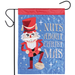 Nuts About Christmas Garden Flag