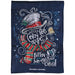 Corn Cob Pipe Snowman Garden Flag