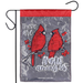 Angels Among Us Cardinals Garden Flag