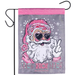 Disco Santa Garden Flag