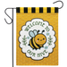Welcome to Our Hive Applique Garden Flag