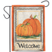Welcome Pumpkins Garden Flag