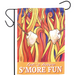 Let's Have Smore Fun Garden Flag