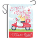 Special Delivery Dog Garden Flag