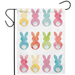 Cotton Tail Bunnies Garden Flag