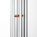 58" Arias Satin Silver Wind Chime (6 Tubes)