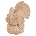 Natural Turkey Polyresin Figurine