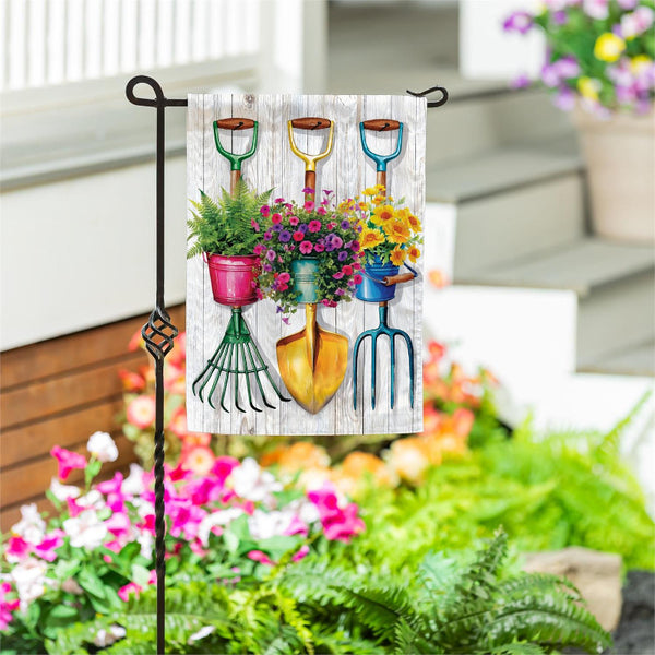 Garden flags