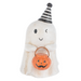 Party Ghost Figurine with Pumpkin