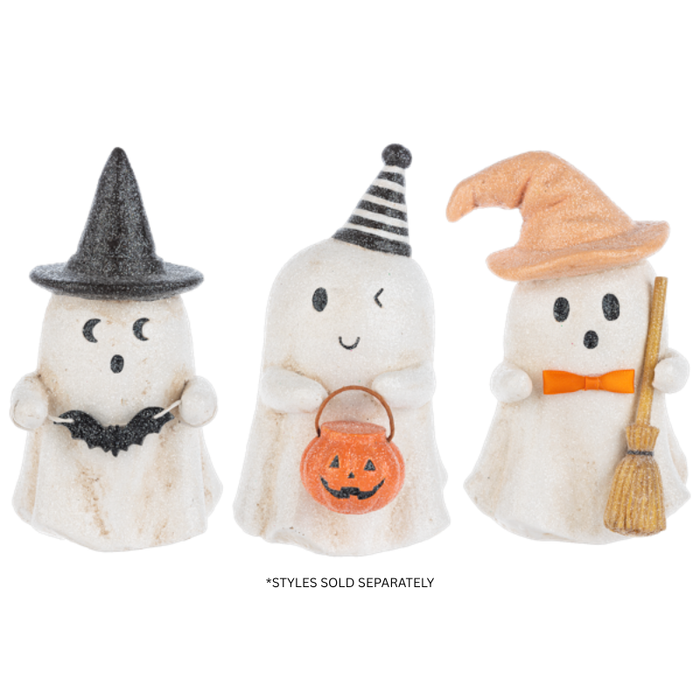 halloween themed party ghosts - assorted styles sold separately