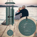27" Irish Blessing Wind Chime (6 Tubes)