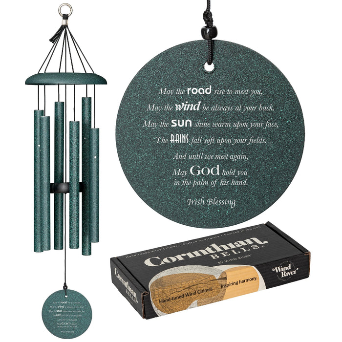 27" Irish Blessing Wind Chime (6 Tubes)