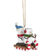 S'mores on Toboggan Ornament