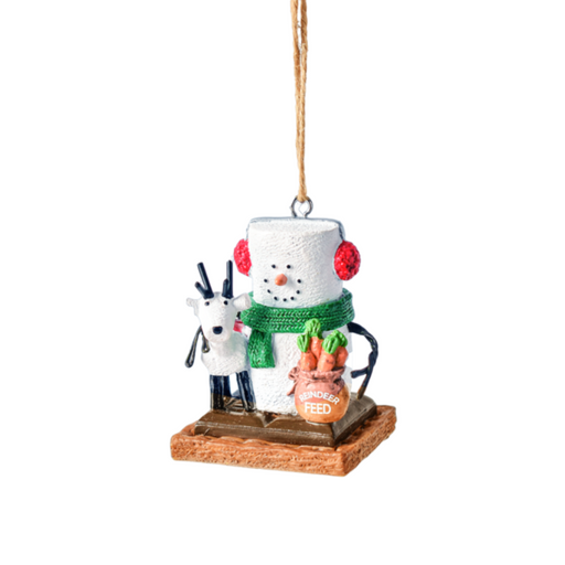 Reindeer S'mores Ornament