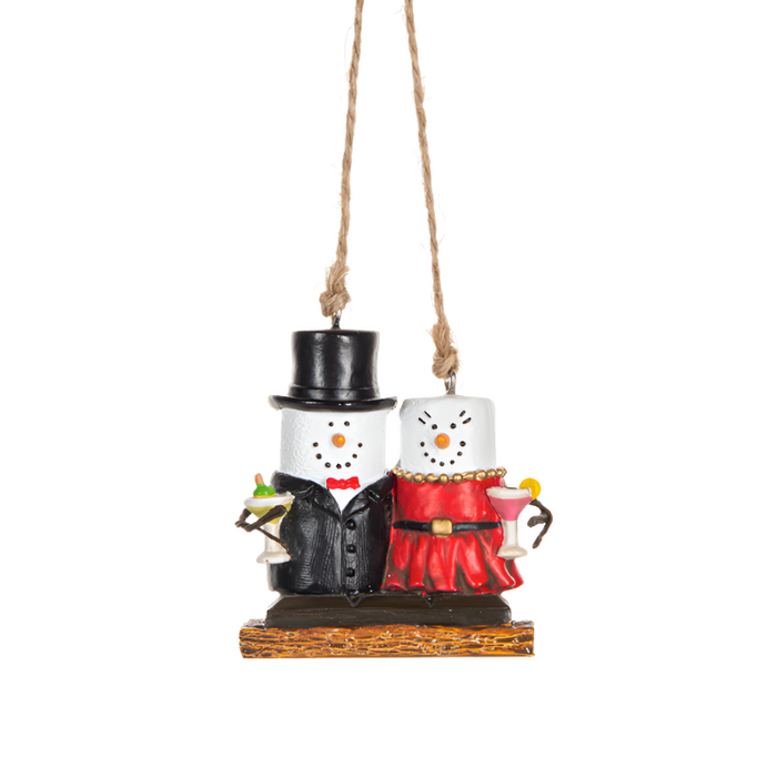 Date Night S'mores Ornament