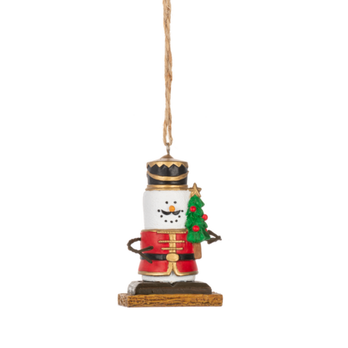 Nutcracker S'mores Ornament