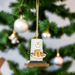 S'mores Breakfast Waffles Ornament