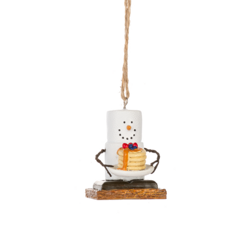 S'mores Breakfast Pancakes Ornament