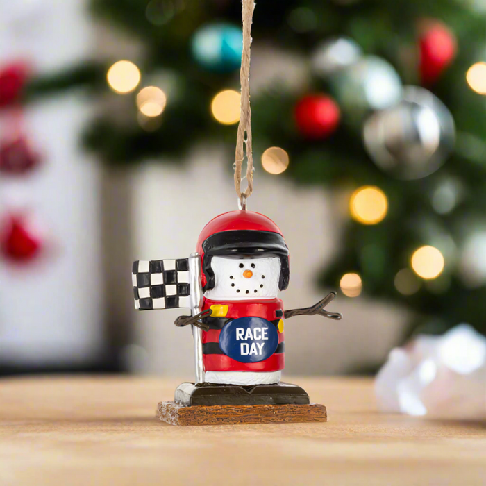 Race Day S'mores Ornament